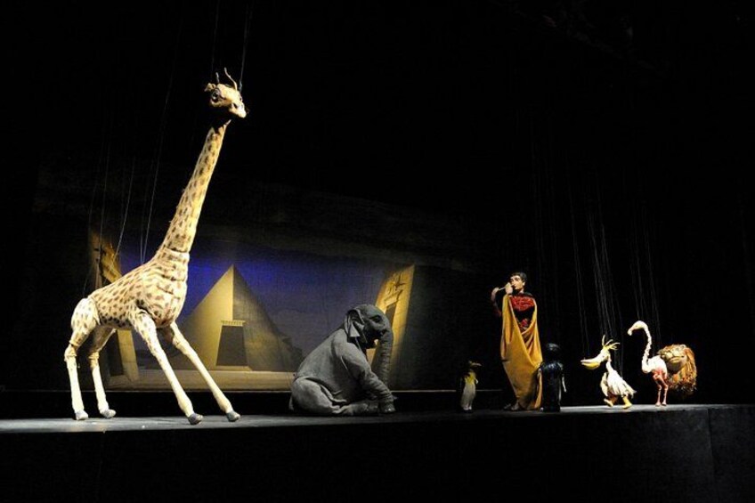 Salzburg Marionette Theater: The Magic Flute SHORT version (1 hour) 2