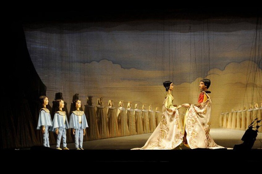 Salzburg Marionette Theater: The Magic Flute SHORT version (1 hour) 3