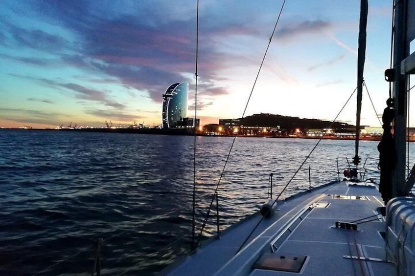 Barcelona Sunset Sailing Cruise from Port Olímpic with Open Bar 3