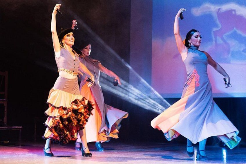 Spanish Flamenco Show in Puerto de la Cruz 2