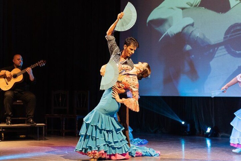 Spanish Flamenco Show in Puerto de la Cruz 2