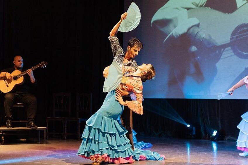 Spanish Flamenco Show in Puerto de la Cruz 3