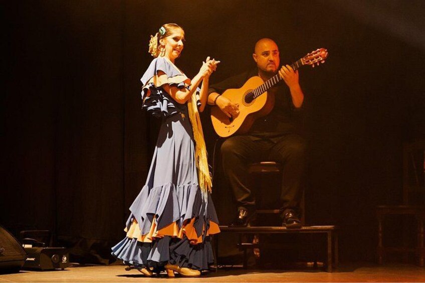 Spanish Flamenco Show in Puerto de la Cruz 2