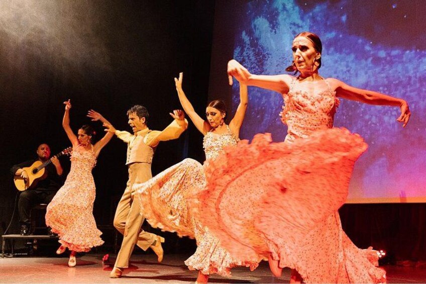 Spanish Flamenco Show in Puerto de la Cruz 1