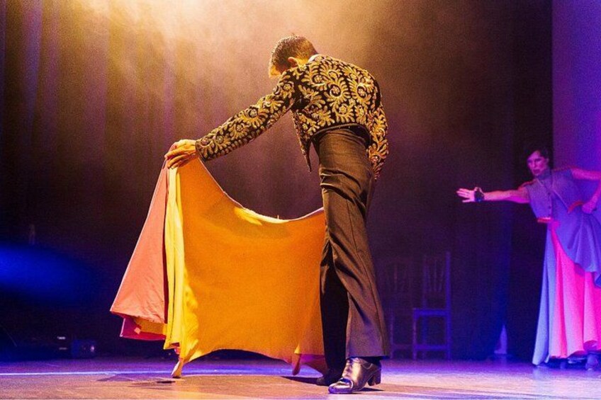 Spanish Flamenco Show in Puerto de la Cruz 2