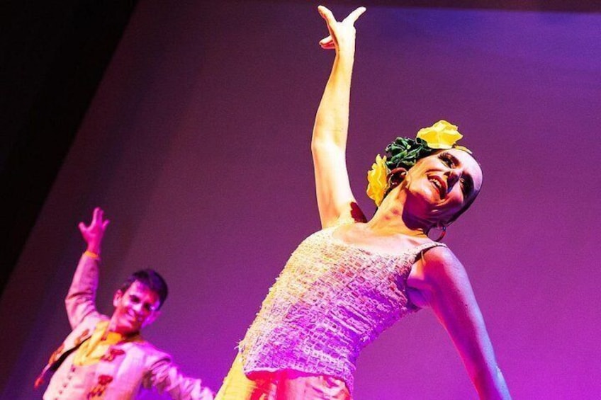 Spanish Flamenco Show in Puerto de la Cruz 2