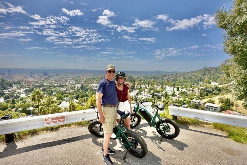 Hollywood Sign E-Bike Adventure: Private Los Angeles Tour 2