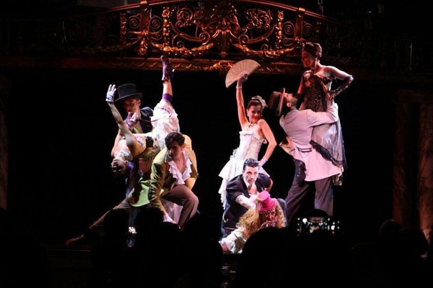 Carlos Gardel Tango Show With Optional Dinner In Buenos Aires 2