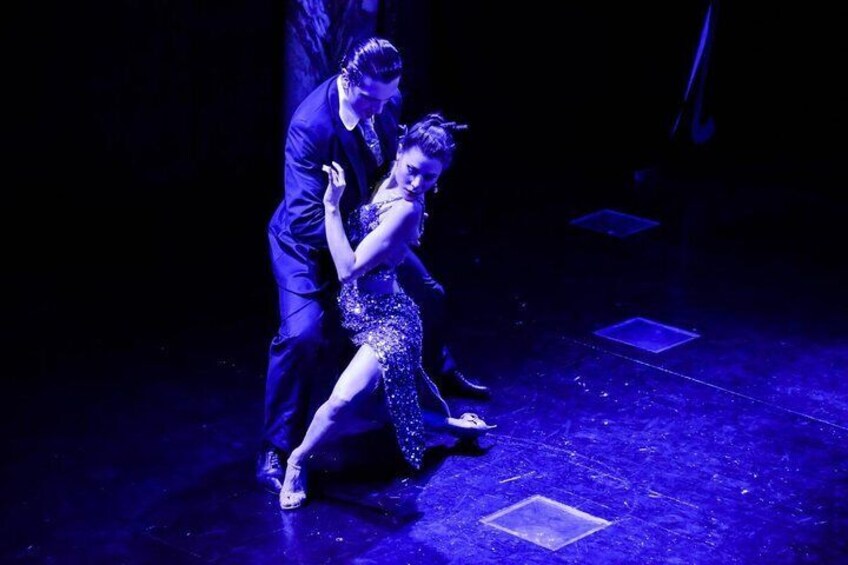 Carlos Gardel Tango Show With Optional Dinner In Buenos Aires