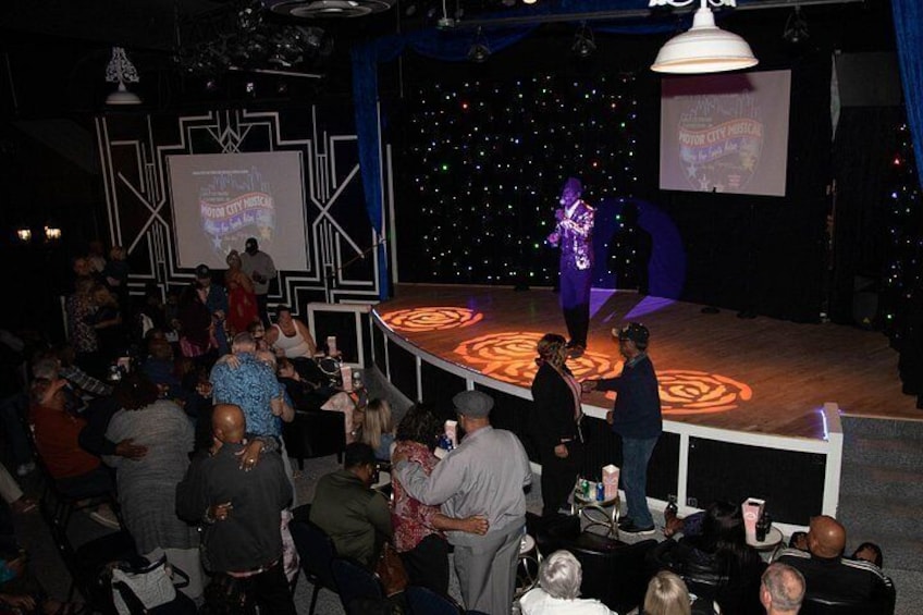 Anniversary Celebration Every Night - Get outta your seat and slow drag! 3