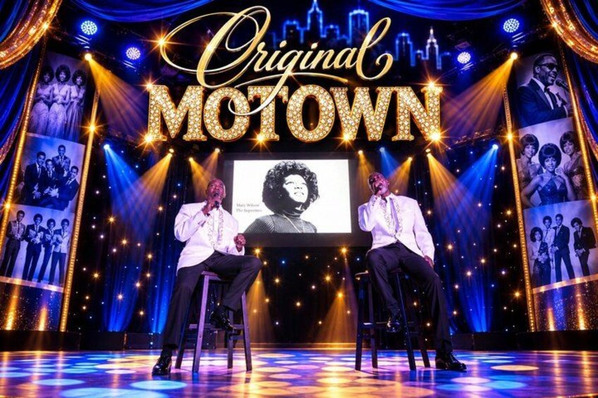 Original Motown Tribute Show 2