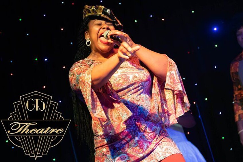Soulful Sounds from GTS Theatre's Original Motown Tribute Show 3
