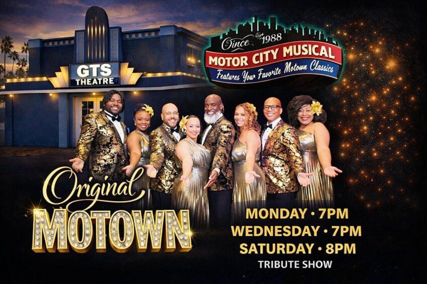 Original Motown Tribute Show 4