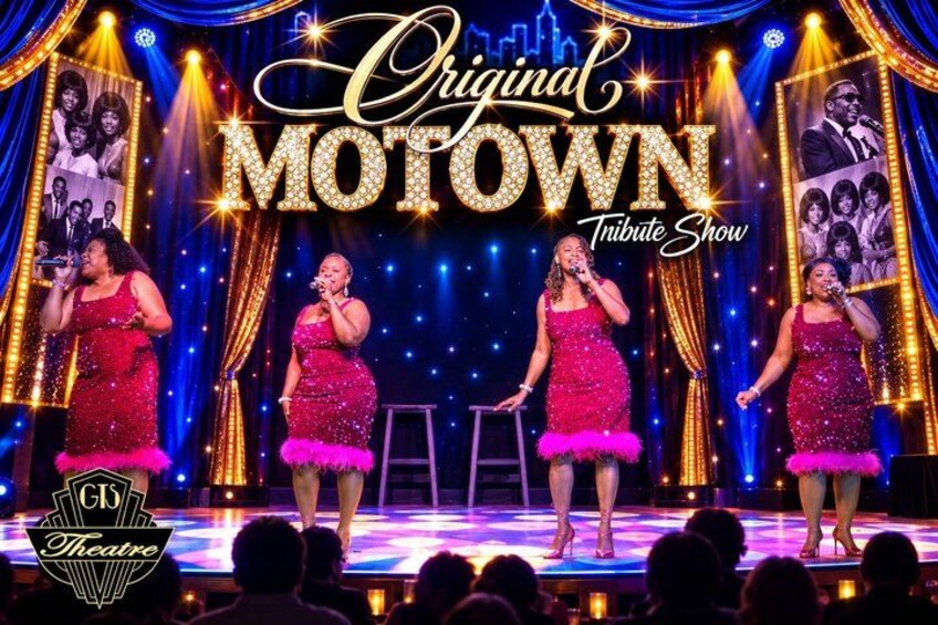 Original Motown Tribute Show 3