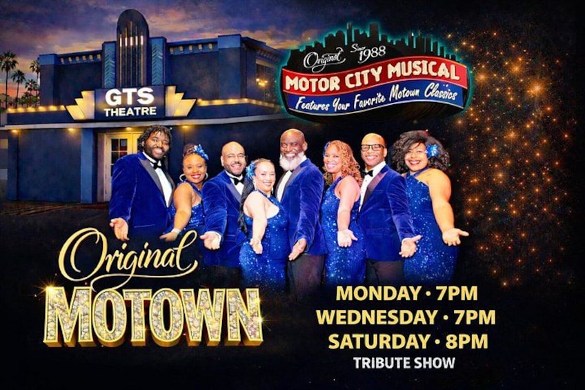 Original Motown Tribute Show 1