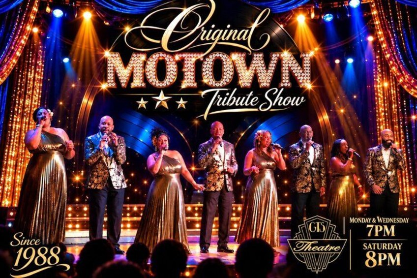 Original Motown Tribute Show 1