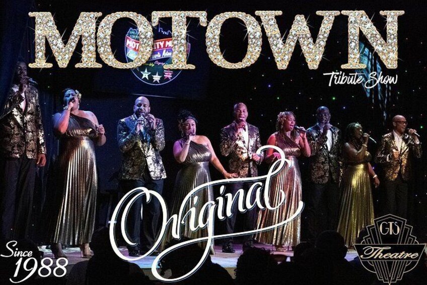 Original Motown Tribute Show 4