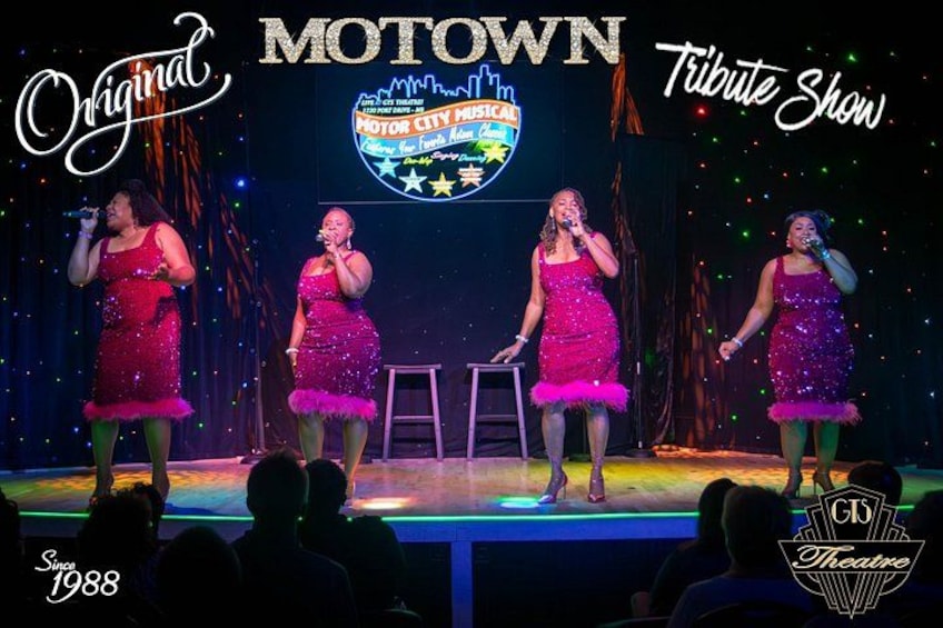 The Ladies of the Original Motown Tribute Show 2