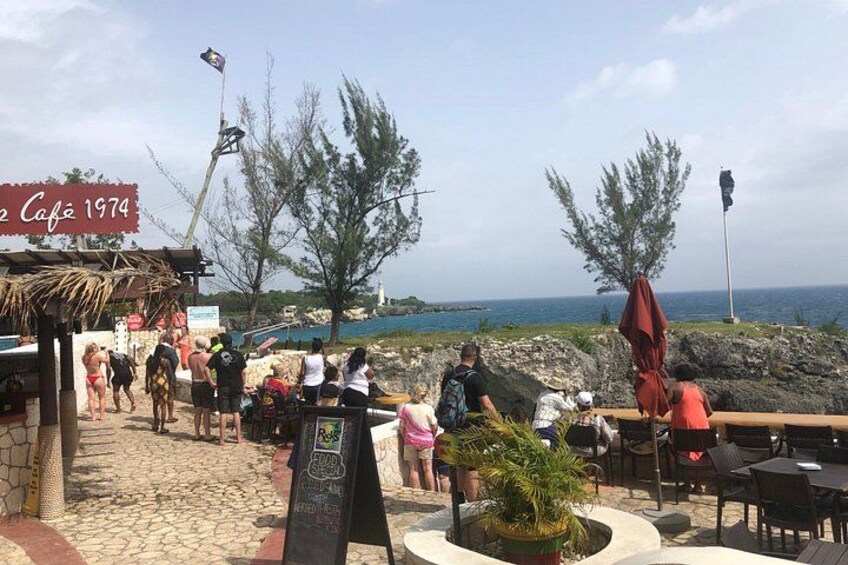 Negril Shopping And Rick's Café 2