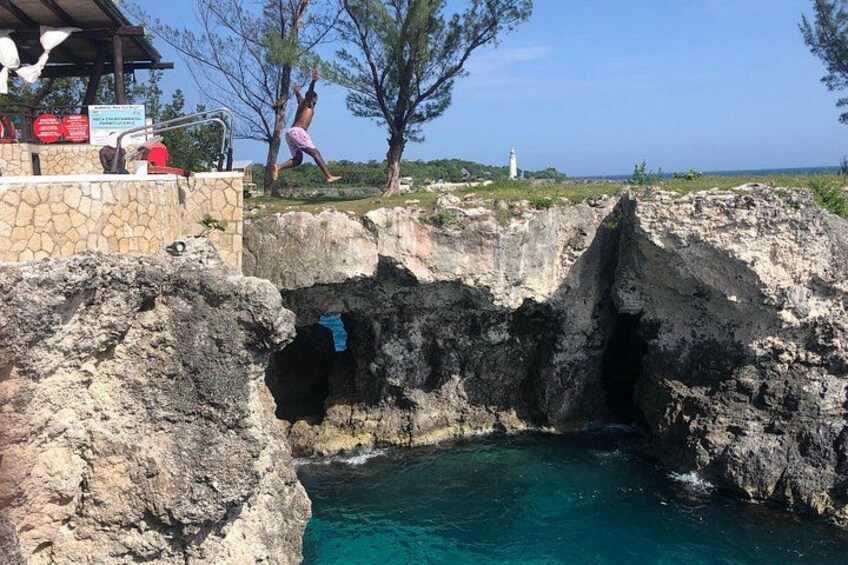 Negril Shopping And Rick's Café 1