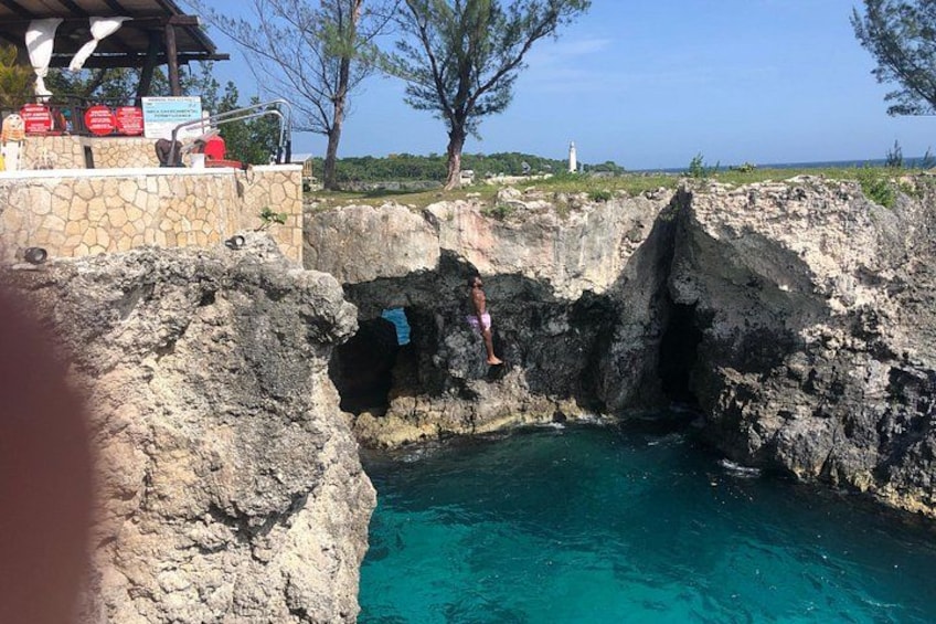 Negril Shopping And Rick's Café 2