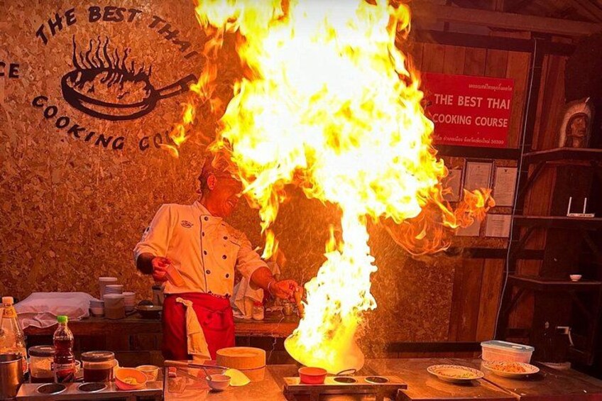 Fire cooking !! 2