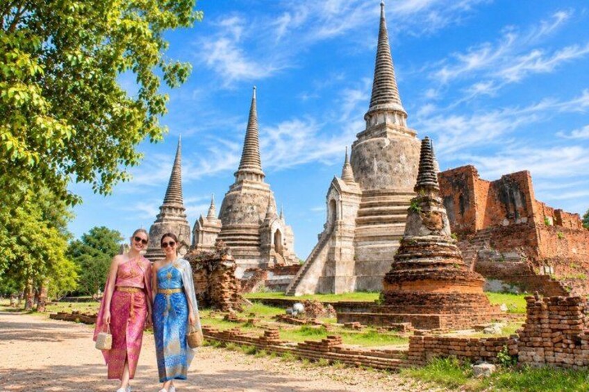 From Bangkok: Ayutthaya Temples Small Group Tour with Lunch 4
