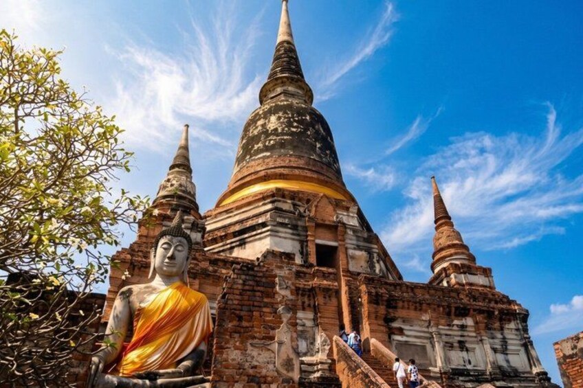 From Bangkok: Ayutthaya Temples Small Group Tour with Lunch 5