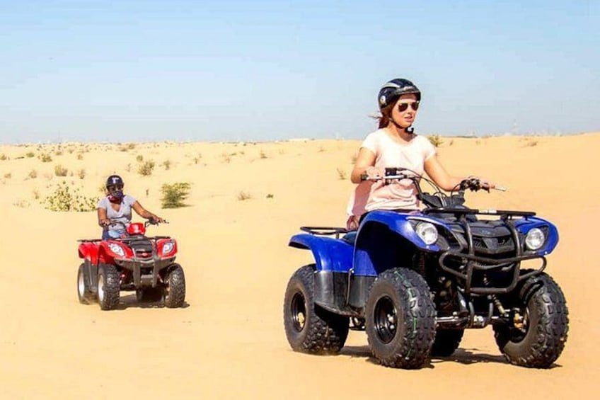 Quad Bike Ride Abu Dhabi 3