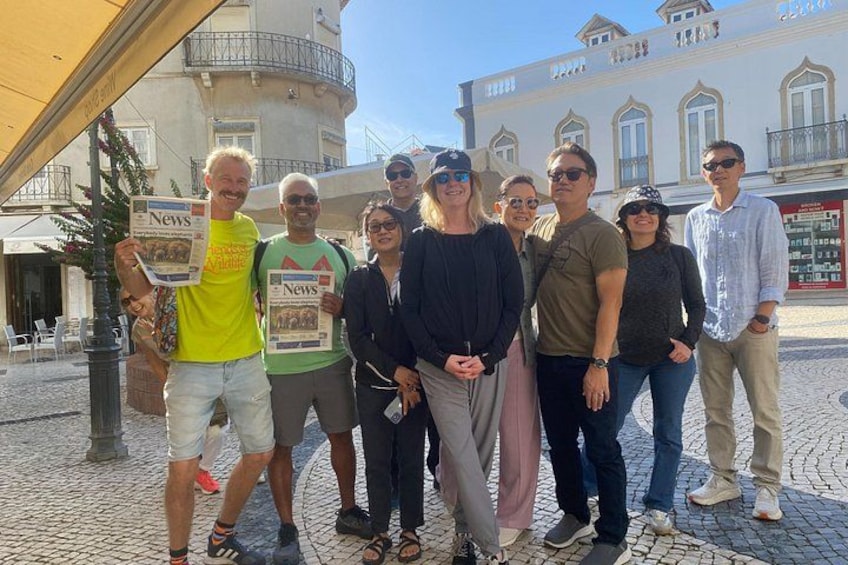 Brodie's Historical and Fun Lagos Walking Tour 1