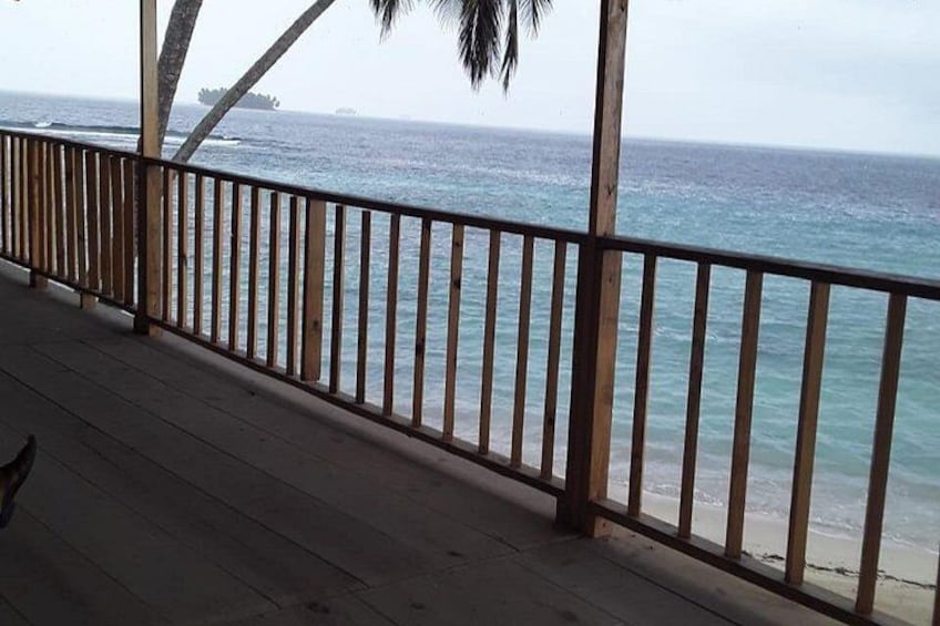 View from the Rooms. 2
