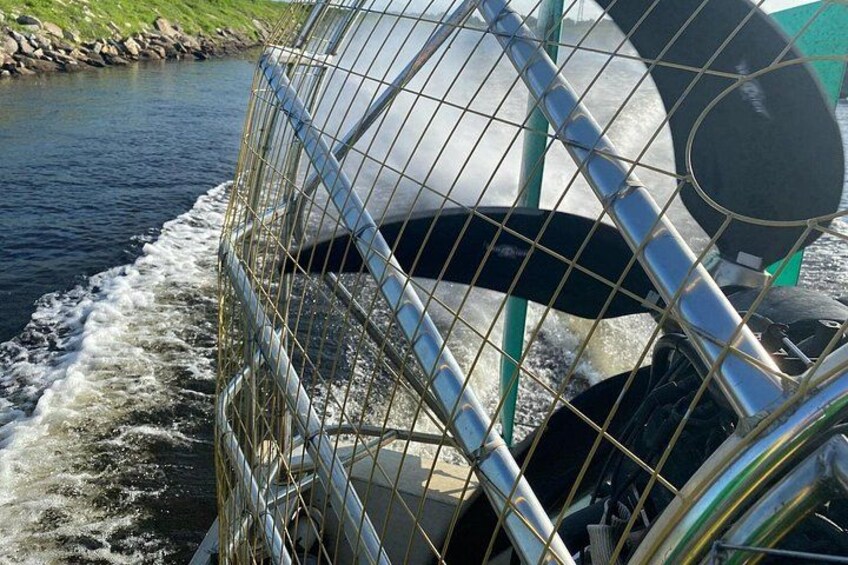 1 Hour Everglades Airboat Tour Orlando Florida 3