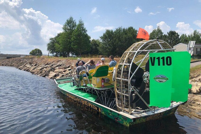 1 Hour Everglades Airboat Tour Orlando Florida 4