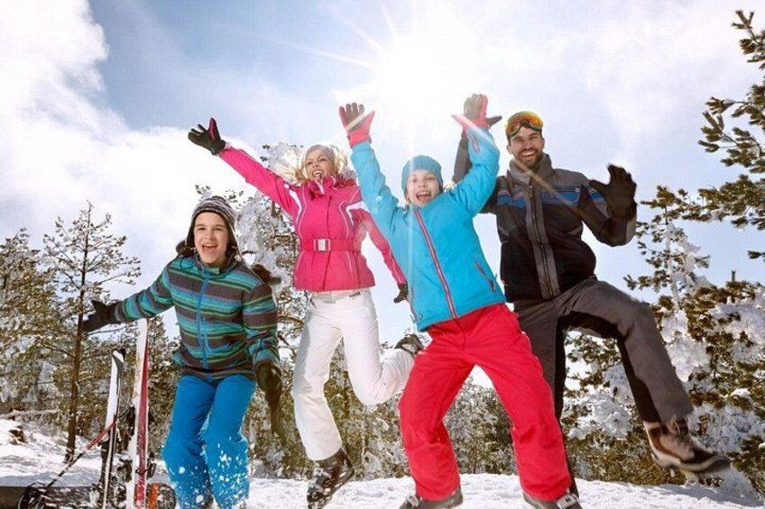 Vancouver to Banff 4 Days Rockies Lake Louise Snow adventure Tour Private 1
