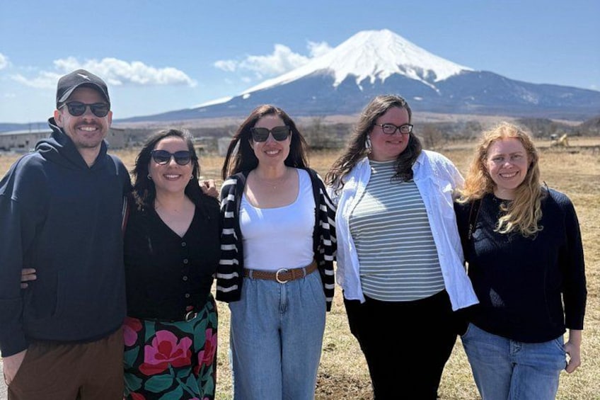 Private Tour to Mt. Fuji/or hakone (Fully Licensed Operator) 2