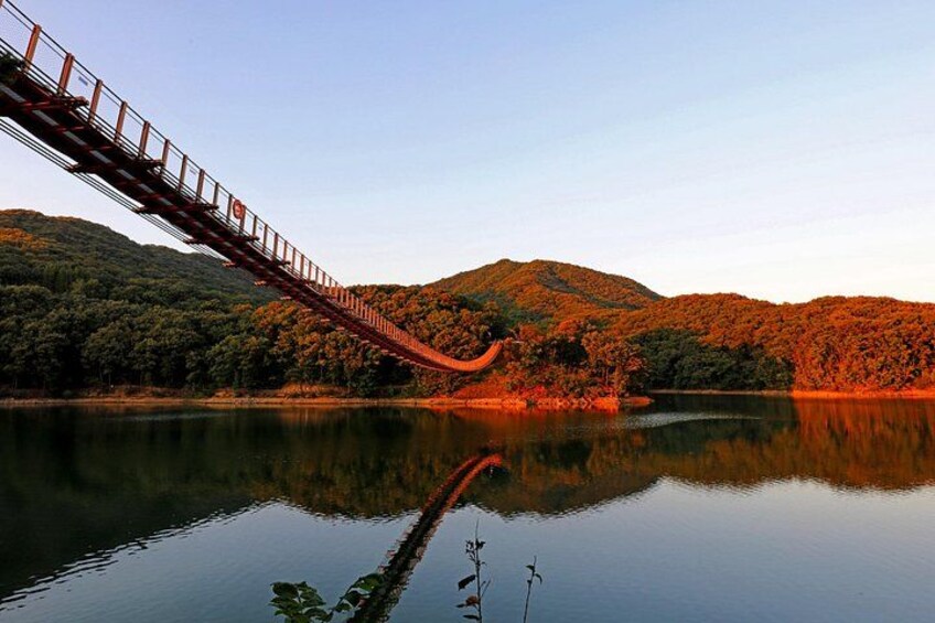 Full Day DMZ with Red Suspension Bridge Tour from Seoul 2