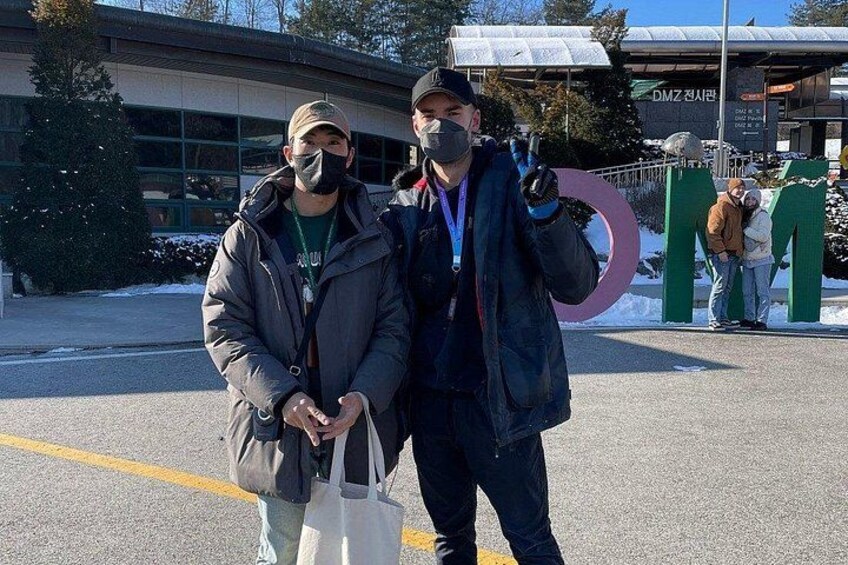 Full Day DMZ with Red Suspension Bridge Tour from Seoul 3