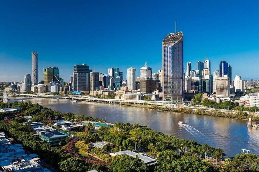 Discover Brisbane - South Bank 1