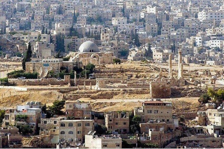 City Tour Of Amman Half Day With Local Lunch 5