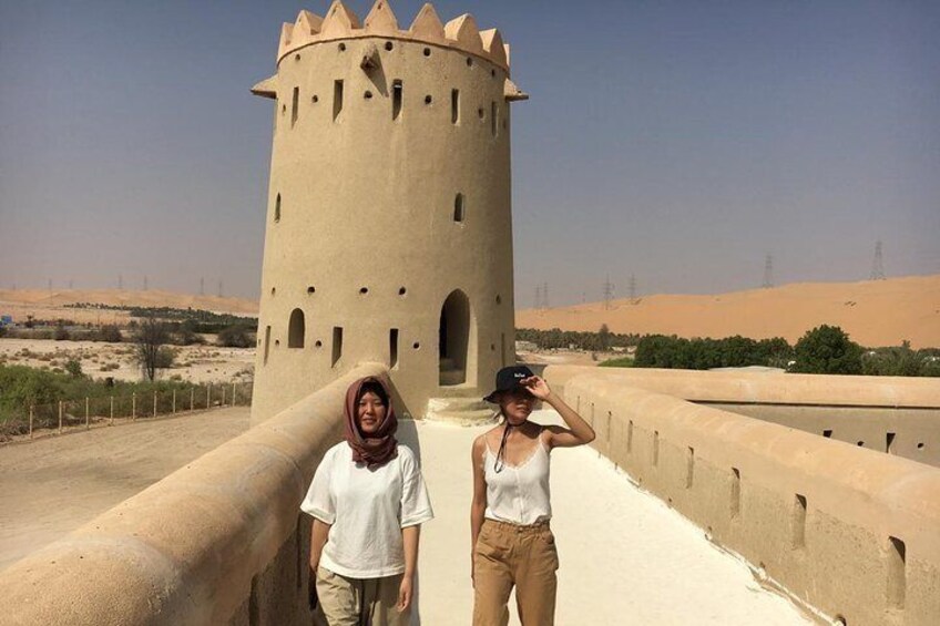 Liwa Fort top 