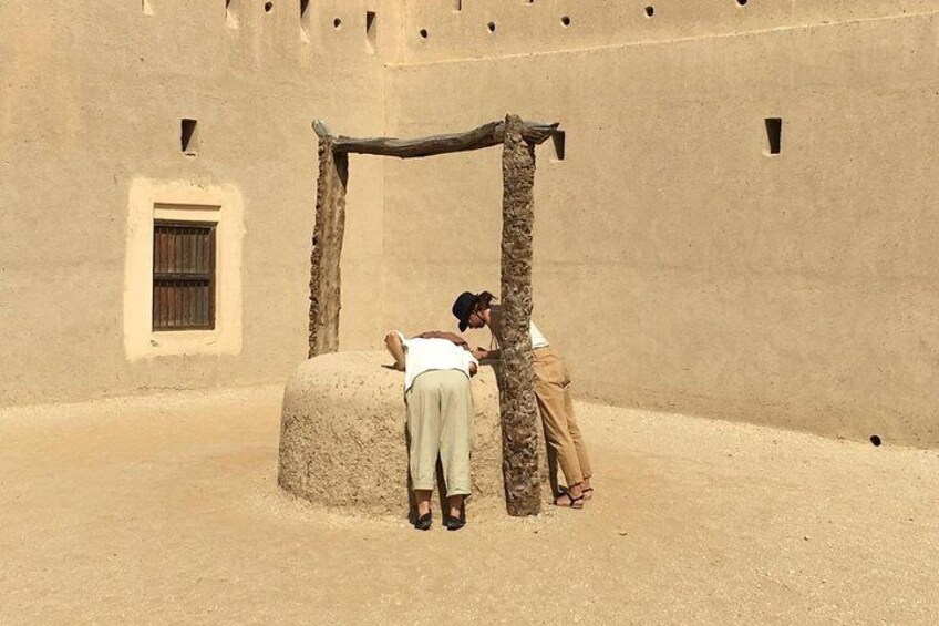 Liwa Fort Visit 