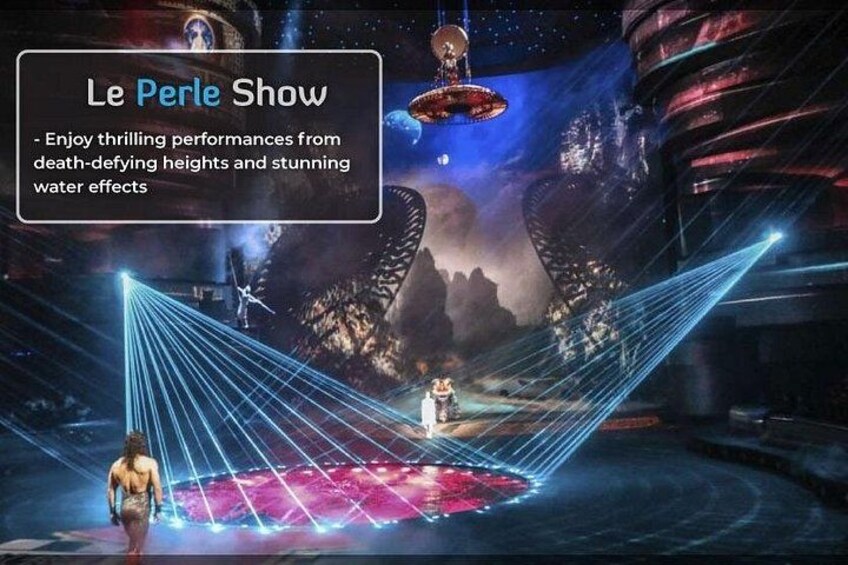 La Perle by Dragone Dubai Gold Ticket With Dinner With Transfer 3