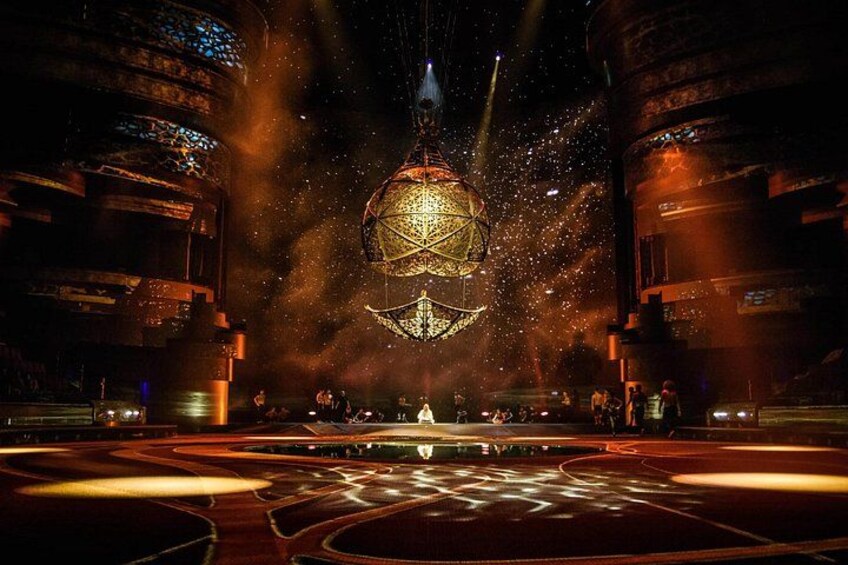 La Perle by Dragone Dubai Gold Ticket With Dinner With Transfer 3
