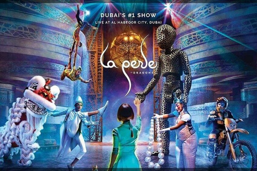 La Perle by Dragone Dubai Gold Ticket With Dinner With Transfer 4