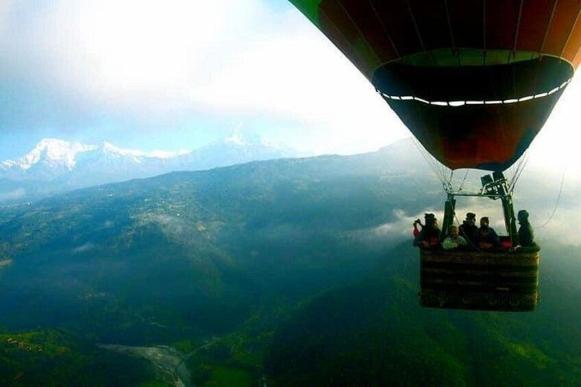 Great view of Hot Air Ballooning 4