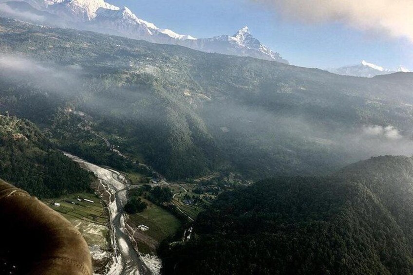 View from Hot Air Ballooning 5