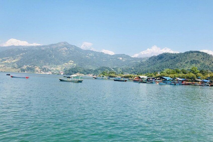 Fewa Lake view 3