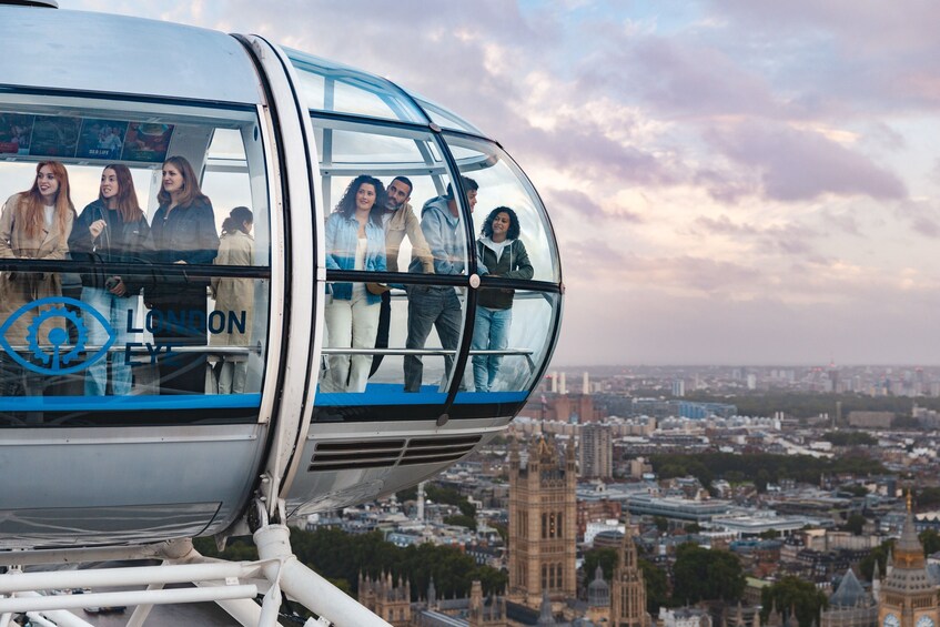 Fast Track London Eye Entry Ticket 3