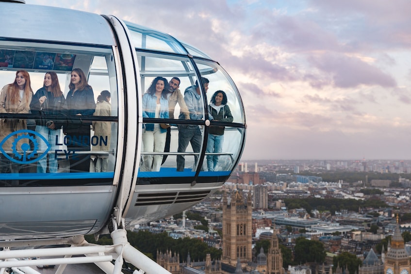 London Eye Experience & River Cruise Tickets 3