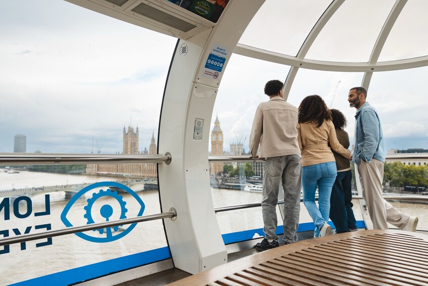 London Eye Experience & River Cruise Tickets 5